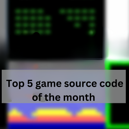 top 5 game source code of the month