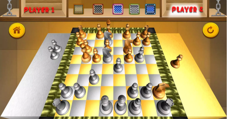 Real 3D Chess - 2 Player
