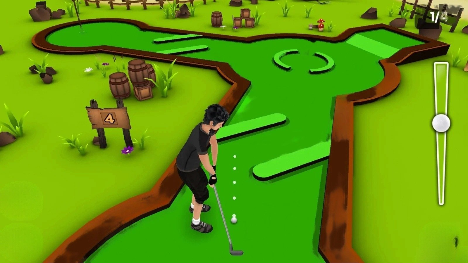 Mini Golf Game 3D