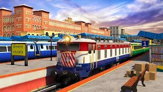 Indian Train Racing 2018