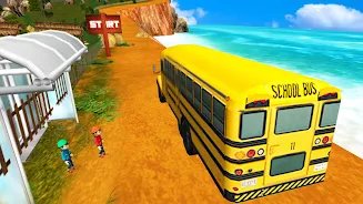 Hill School Bus