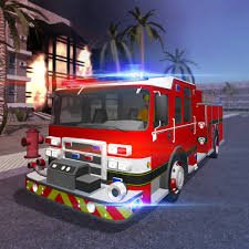 Fire Engine Truck Simulator 2018