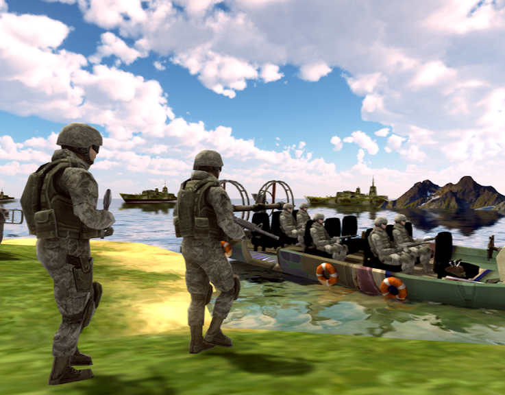 US Army Ship Simulator 2018