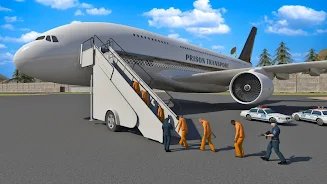 Flight Simulator 2018: Prisoner Transport