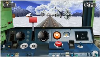 Train Driving 3D Simulator