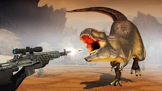 Dino Shooting: Sniper Hunt