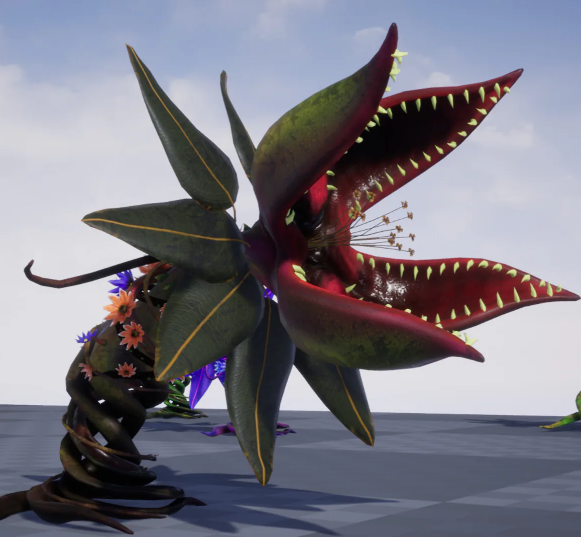 Plant Creature Simulator