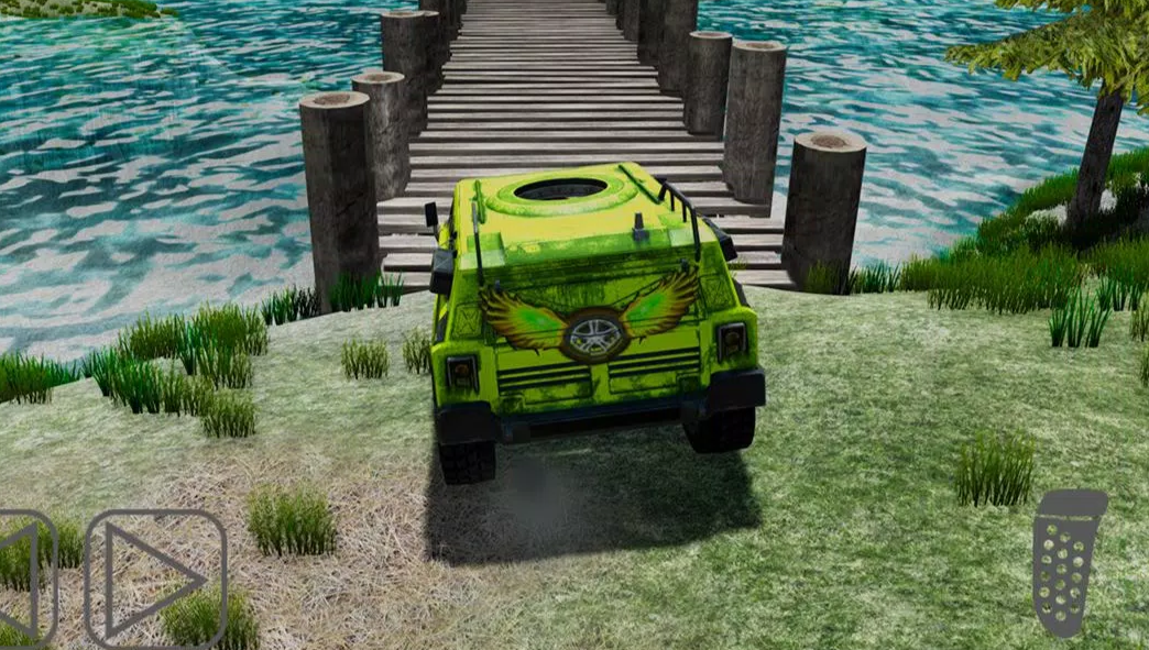 Offroad Buggy Simulator 3D