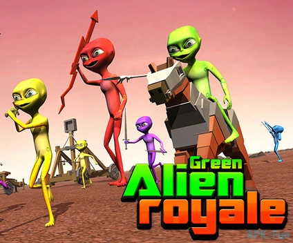 Green Alien Royale