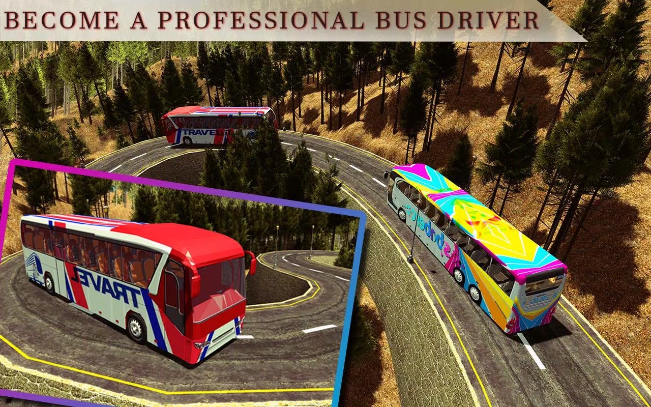 Heavy Mountain Bus - Bus Games 2018