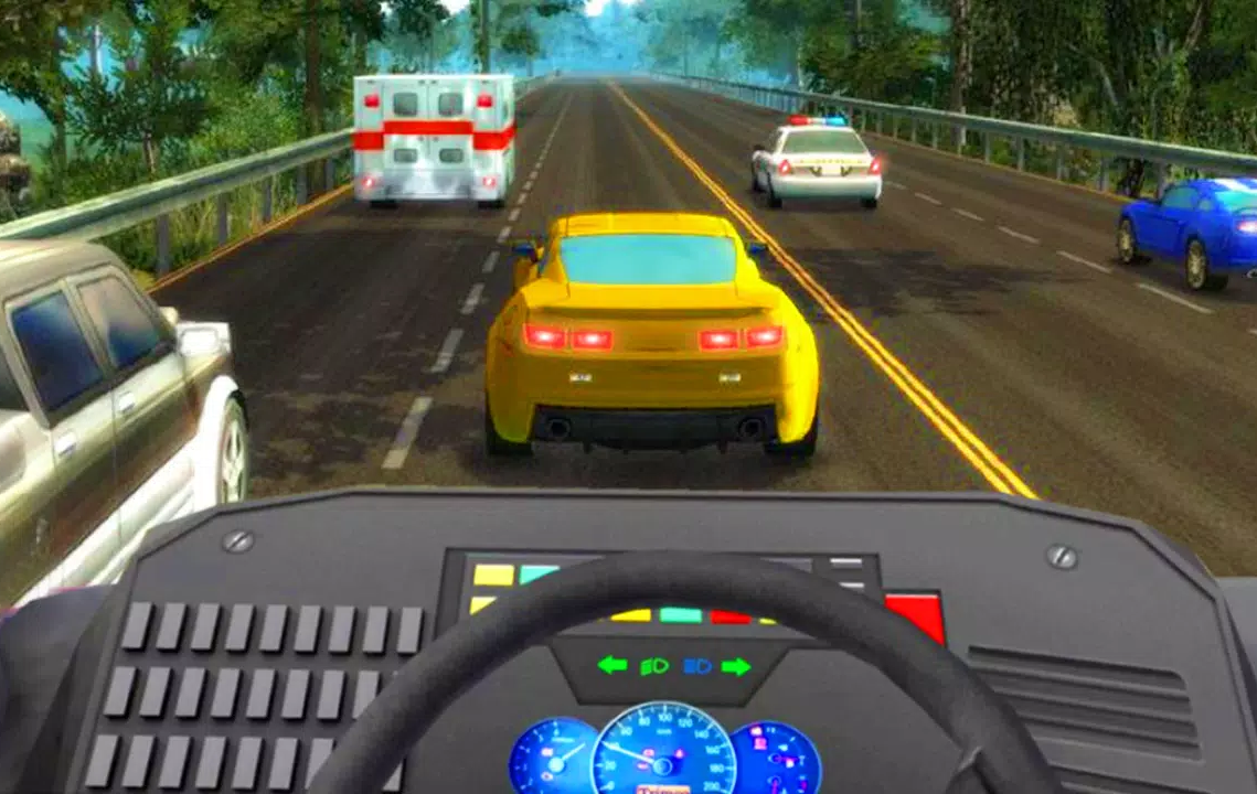 Modern Coach Bus Drive Simulator