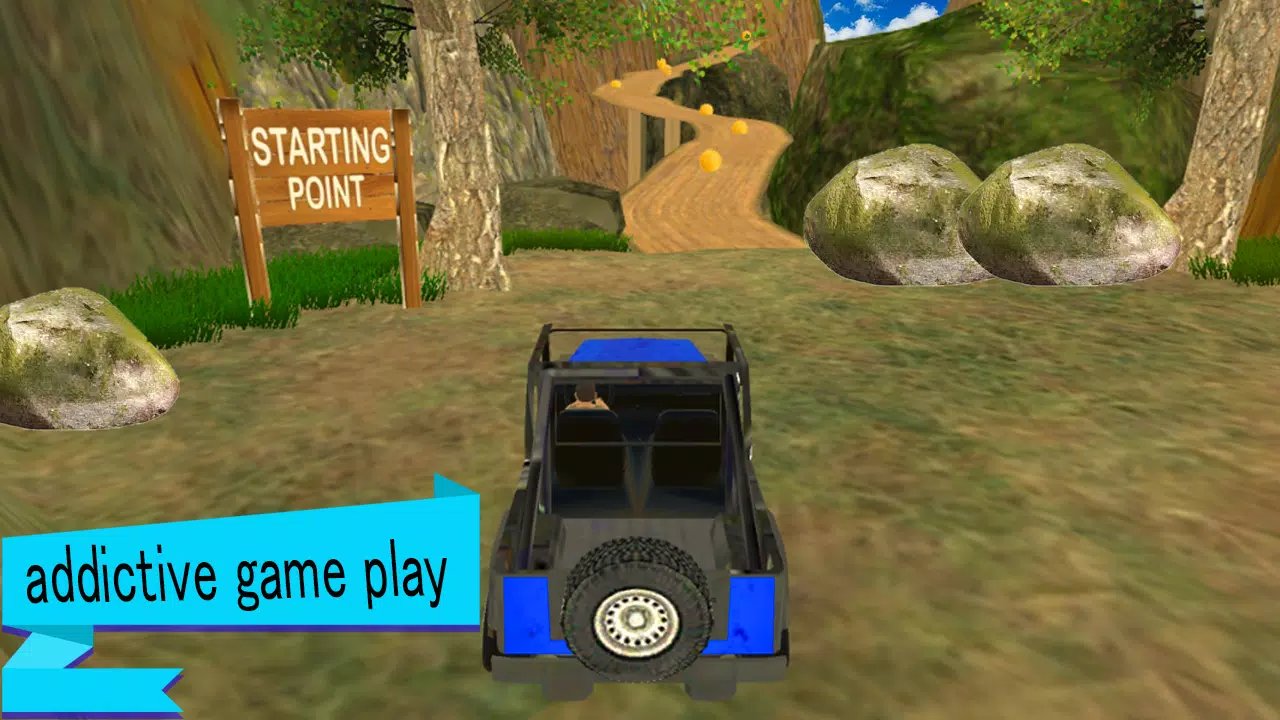 Hill climb 4×4 racing