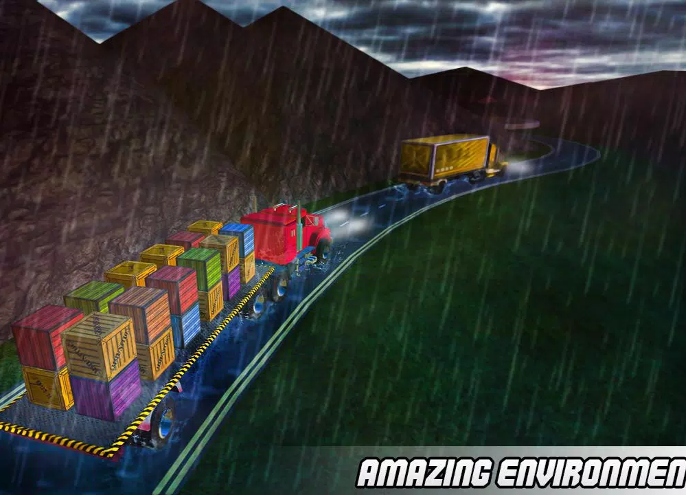 Offroad Truck The Driving Survival 3D