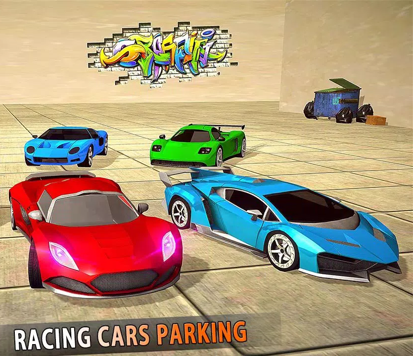 2018's Car parking game - city 3d car drive