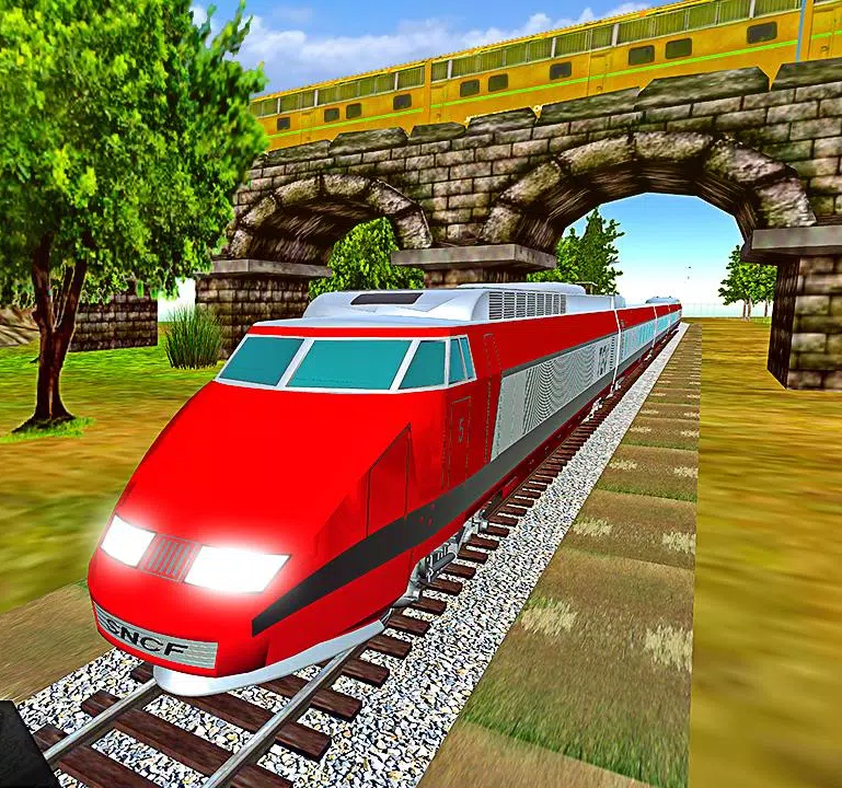 Train Driving Super Simulator