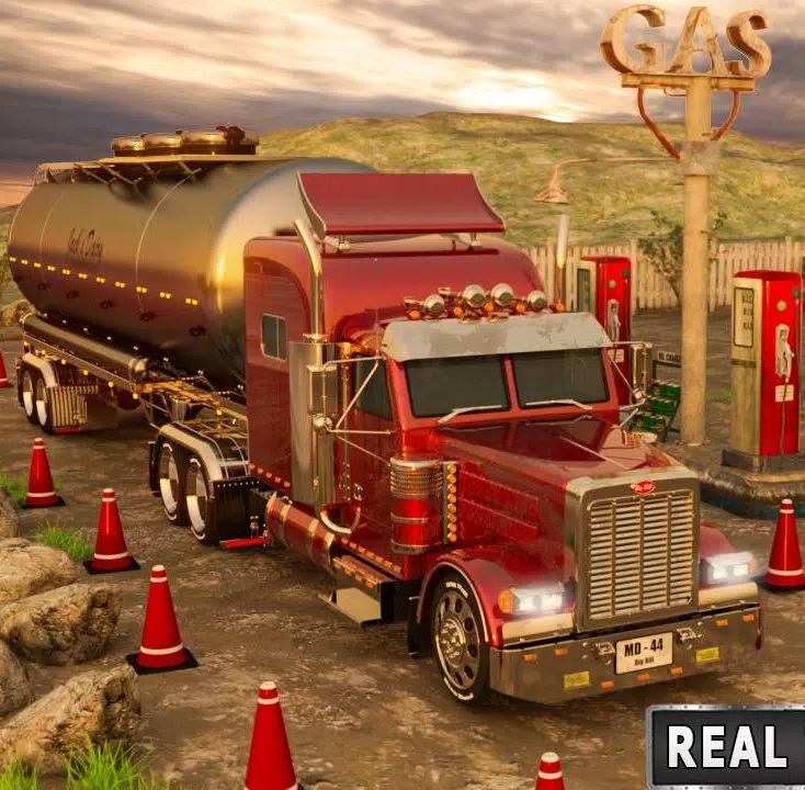 Truck Parking Thrill 3D Simulator