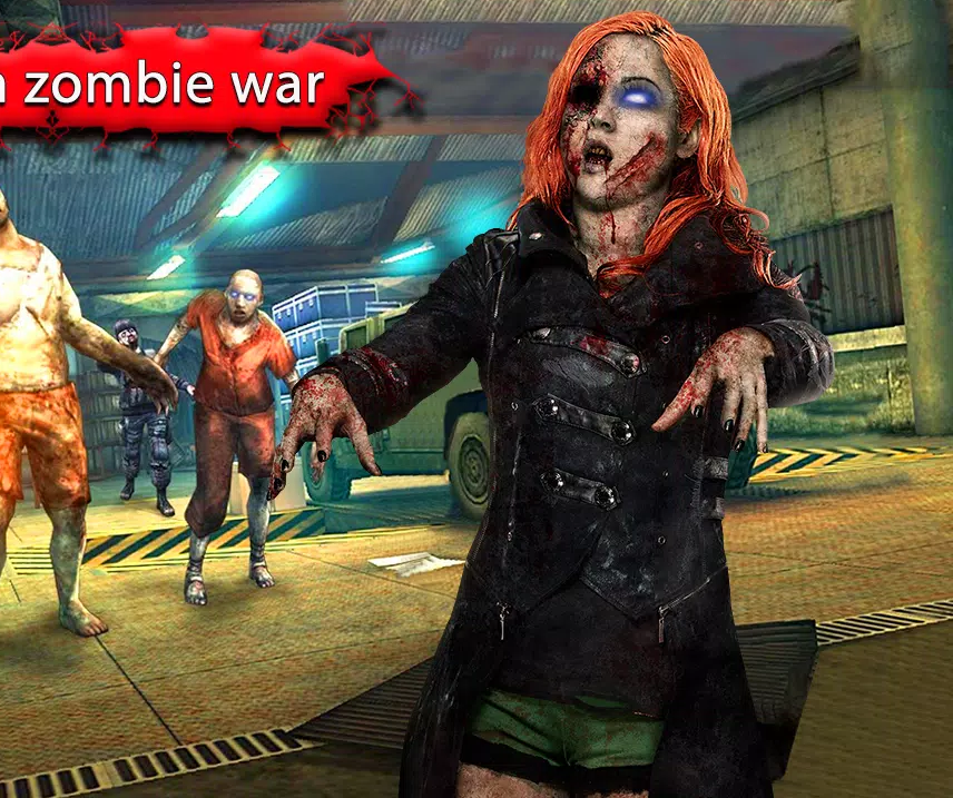 Zombie Shooter Frontier War