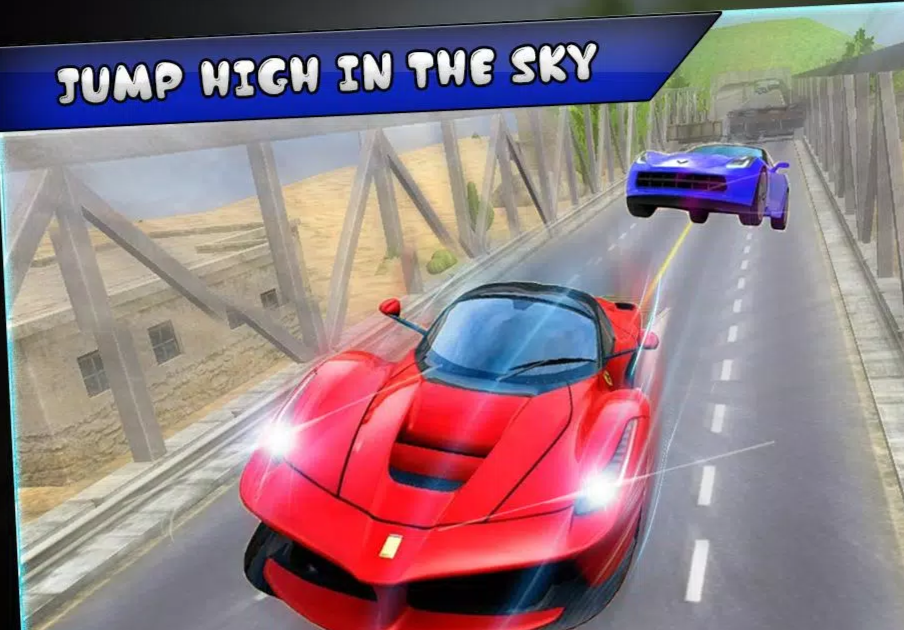 Highway Traffic Car Racing Game