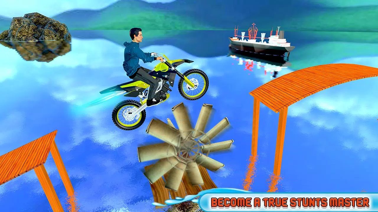 Bike Stunts Challenge 3D