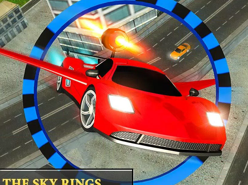 Flying Car Simulator Fun 3D