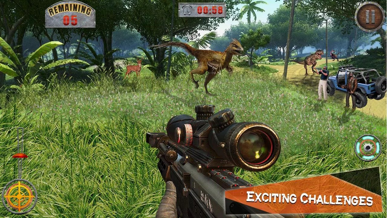 Dinosaur Hunt Safari Animal shoting