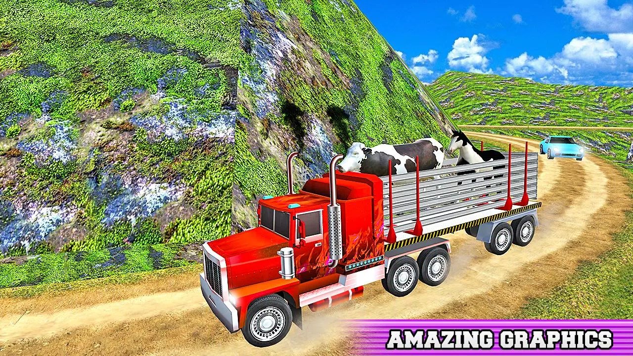 Animal Truck Transporting Adventure 2018