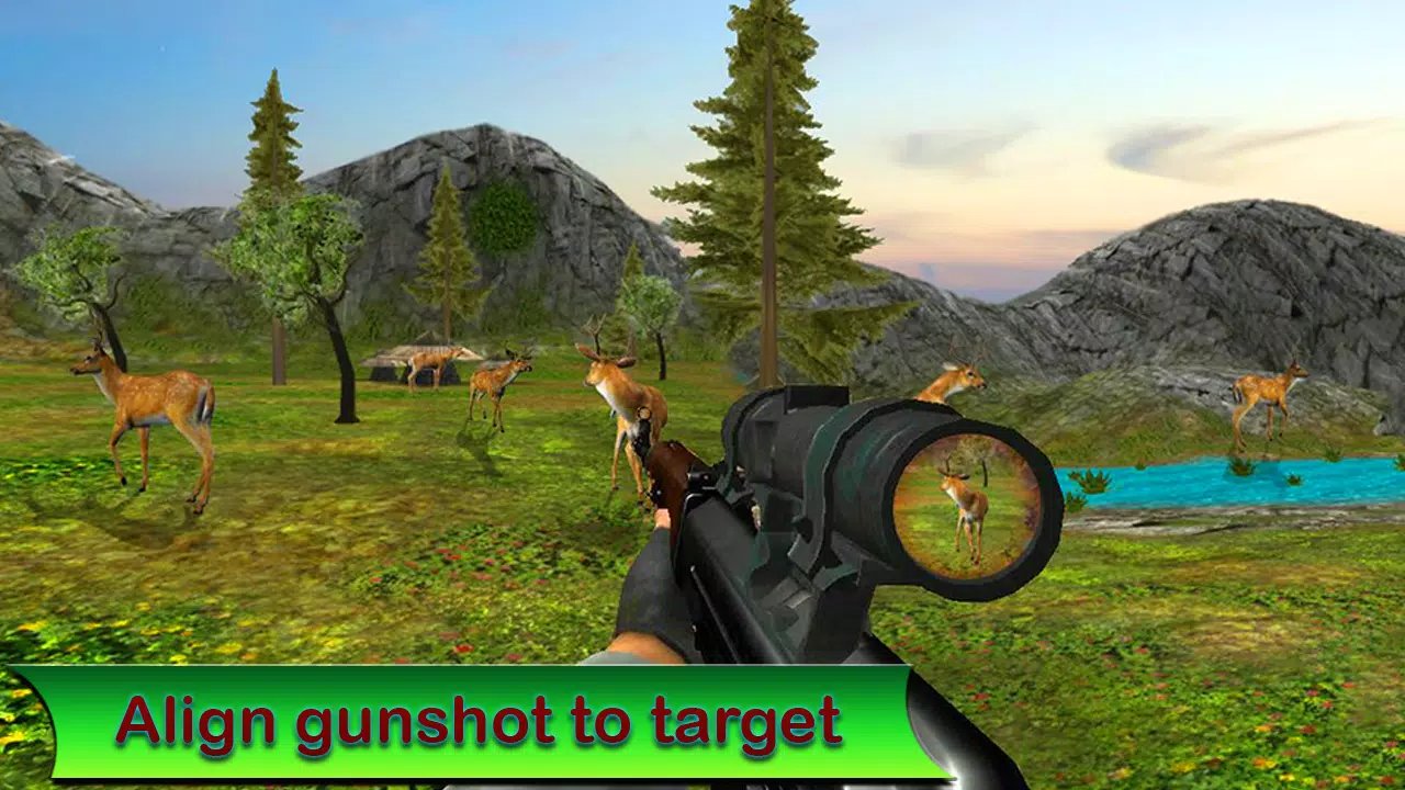 Sniper Hunting Jungle Animals