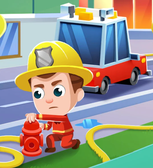 Idle Firefighter