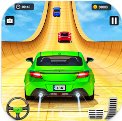 Crazy Racing Stunt Car Games