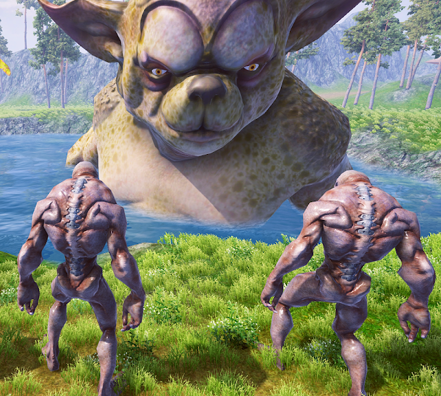 Mutant Creature Simulator