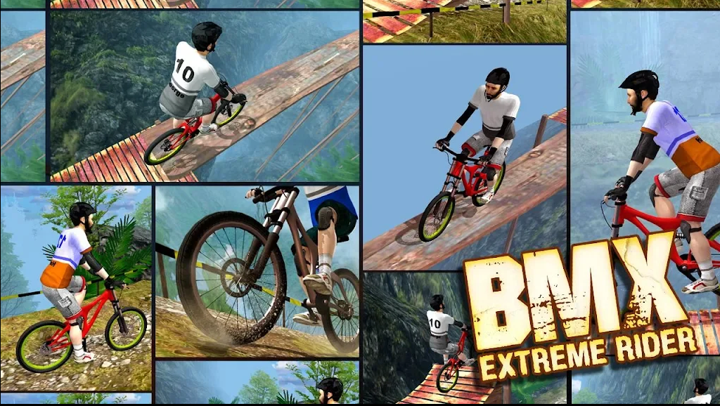 Uphill Bicycle Rider : Off Road Cycle Game