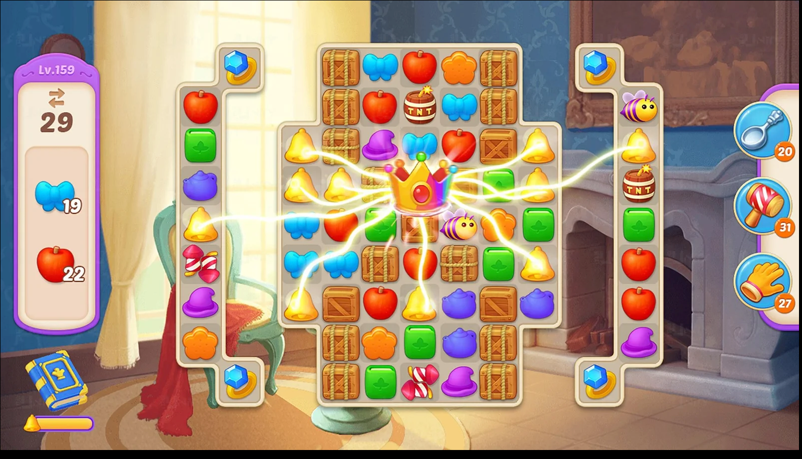 Castle Story: Puzzle & Choice