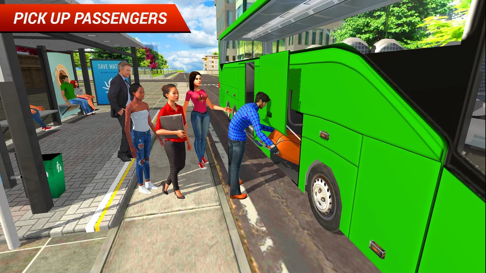 Coach Bus Driving Simulator 20