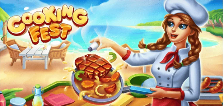 Cooking Fest : Cooking Games – Andorid source code