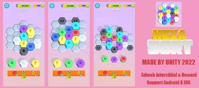 Hexa Sort Puzzle