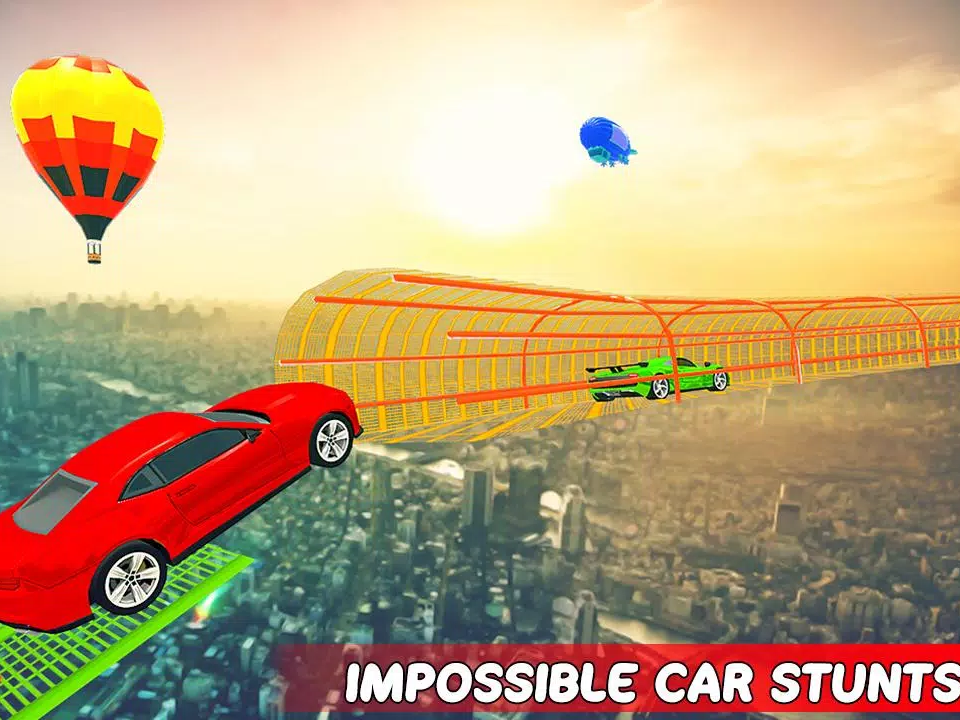 Darts Car Stunt Master 3D