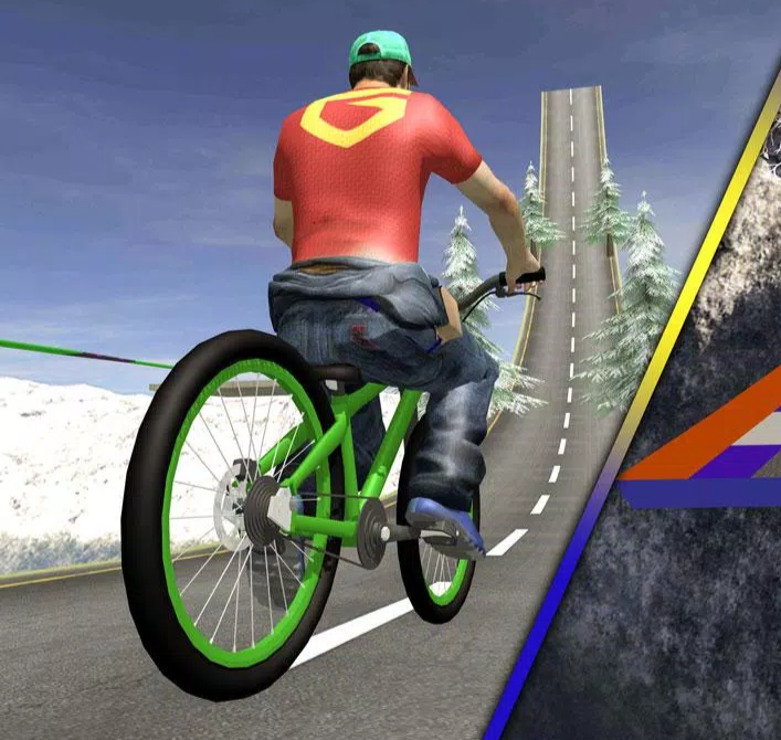 BMX Stunts Racer 2