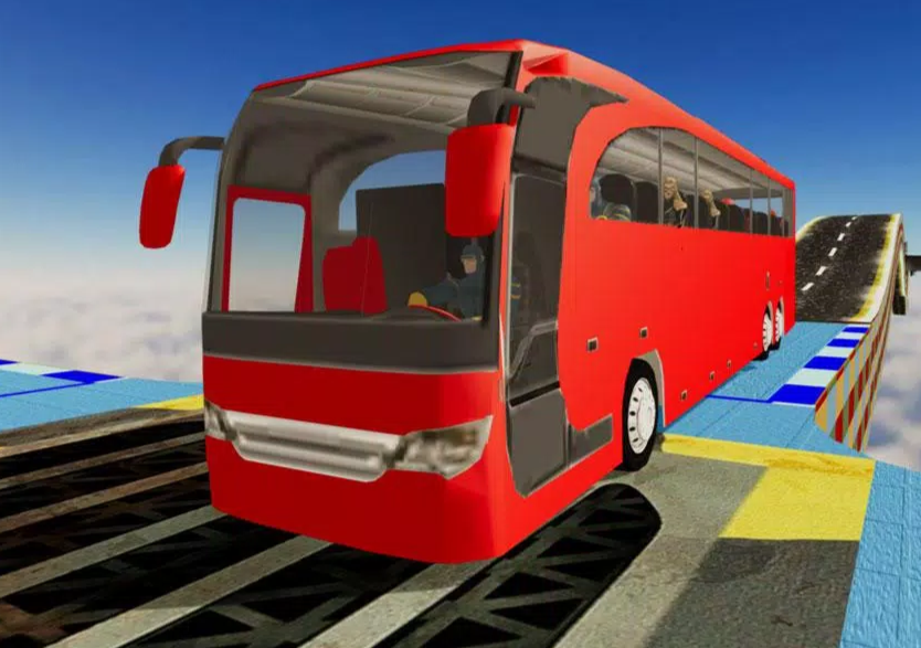 Superhero Action Bus Simulator