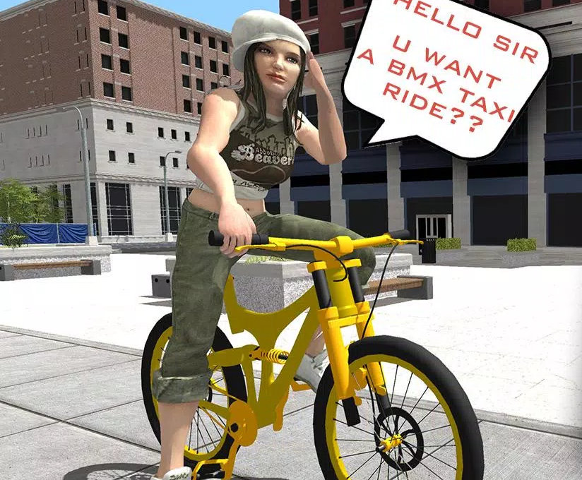 BMX Taxi Stunts Racer