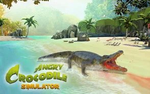 Crocodile Attack - Animal Simulator