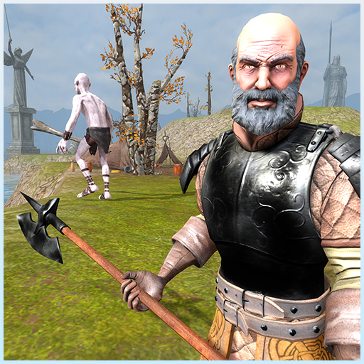 Bald Knight Open World RPG