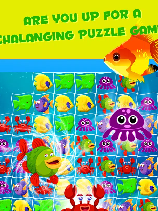 Ocean Puzzles - Fish Rescue