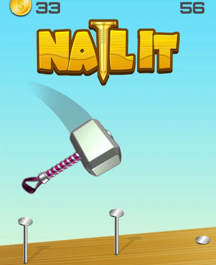 Nail It Hammer Game