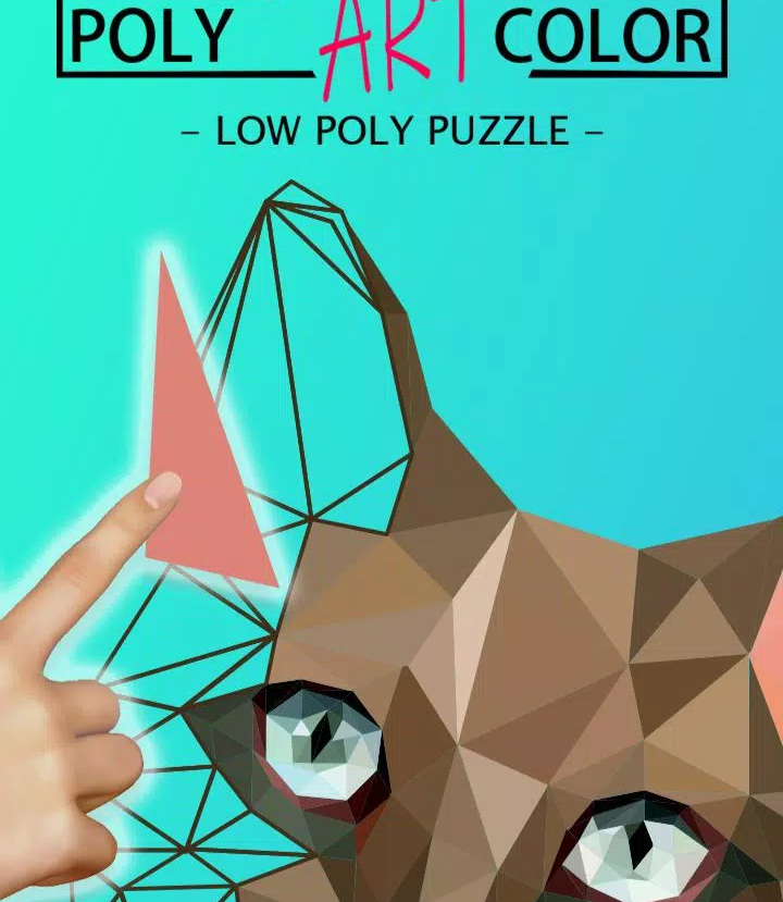 Poly Art - Color Low Poly Puzzle