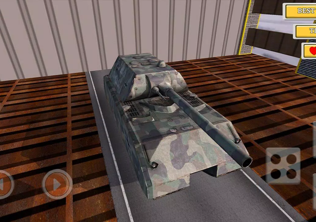 99% Impossible Army Tank Driving Simulator Tracks