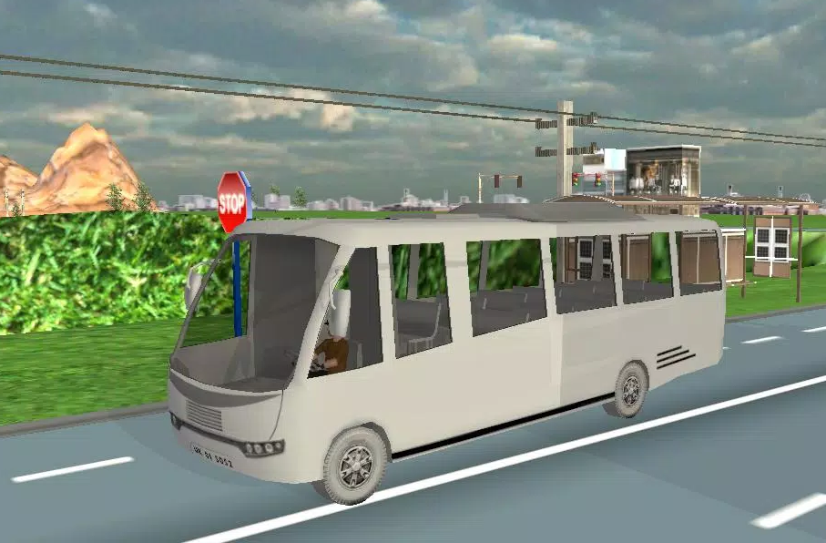 Real City Bullet Bus Simulator