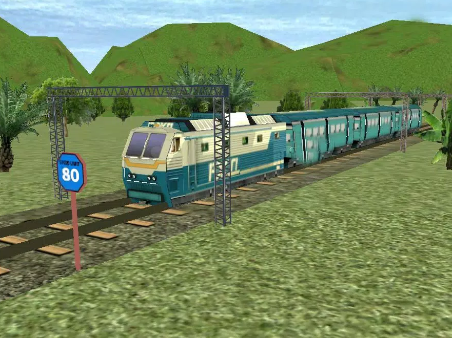 Train Track Transport Sim