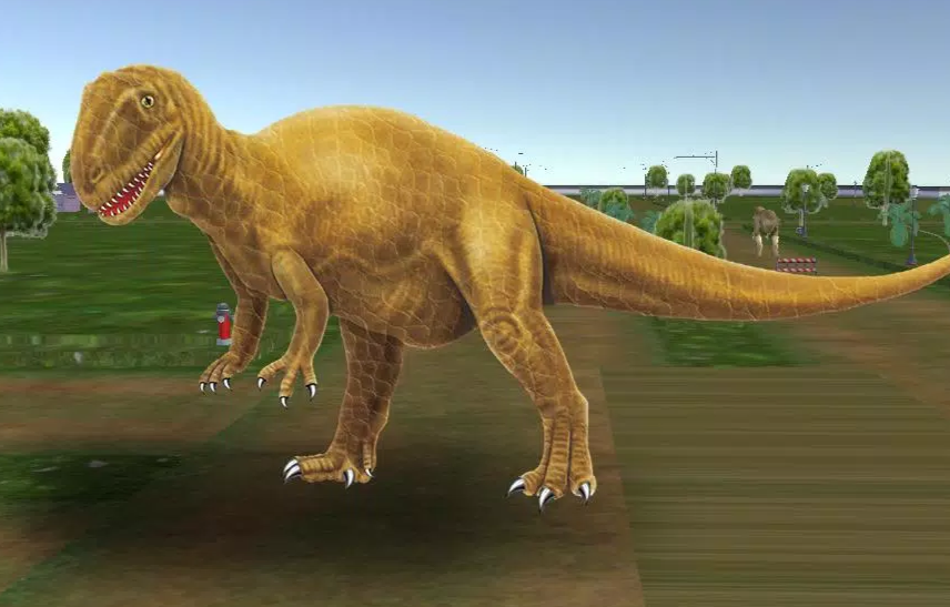 Real Dinosaur Simulator 2017