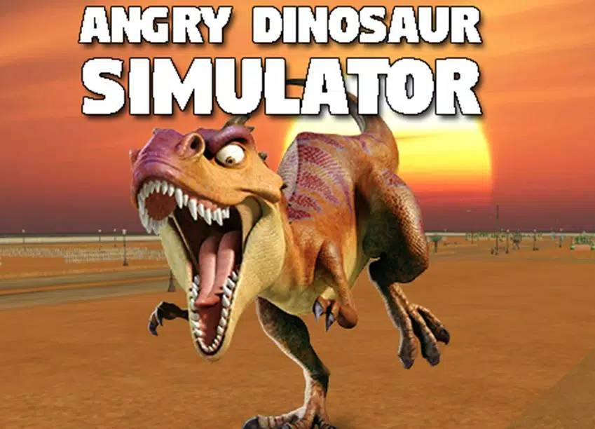 Angry Dinosaur Simulator