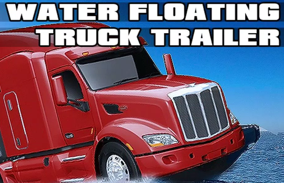 Water Floating Truck Trailer